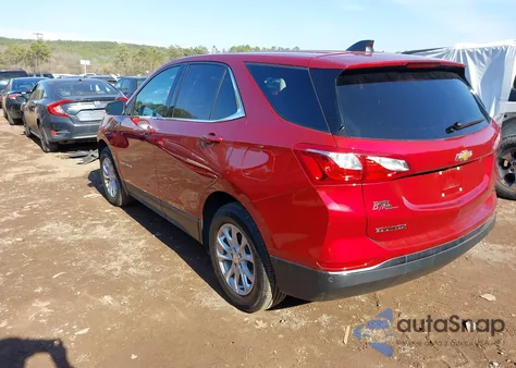 2020 Chevrolet Equinox Fwd Lt 1.5L Turbo from USA, damaged, VIN 3GNAXKEV2LS648556